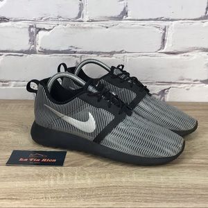 Nike Roshe One Flight Weight Grey Black